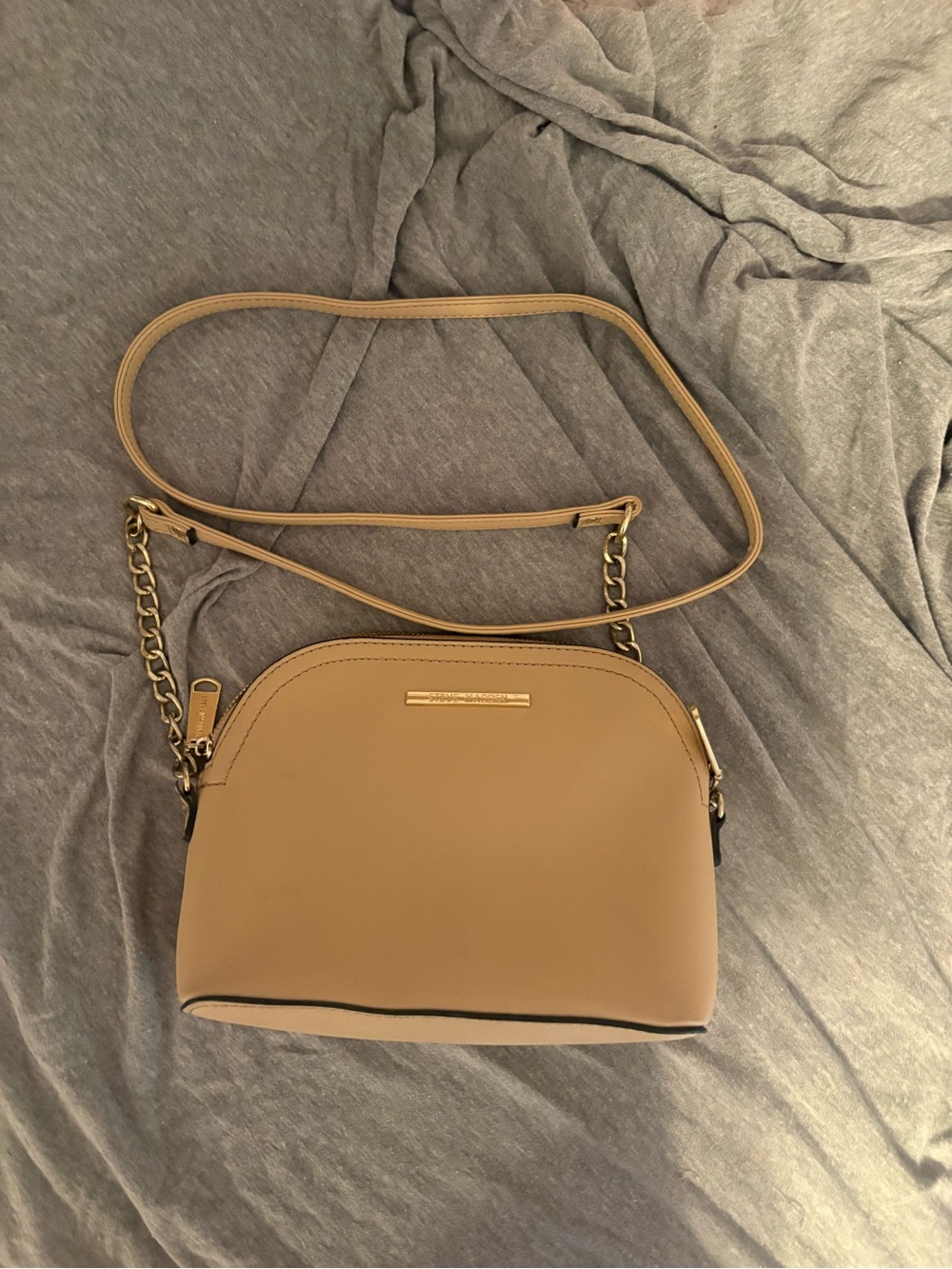Steve Madden Brown Crossbody Bag